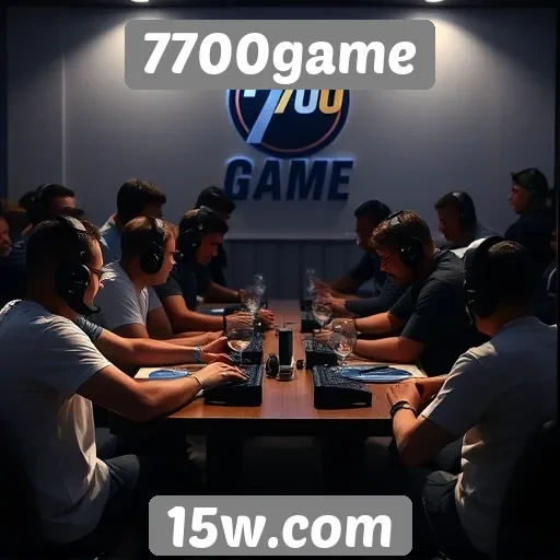 Comunitários do 7700game discutem eventos e torneios