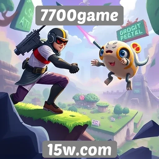 Comparação entre o 7700game e outras plataformas de jogos