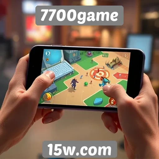 Acessibilidade do 7700game para dispositivos móveis