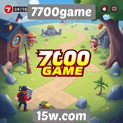 Plataforma da 7700game e sua interface amigável