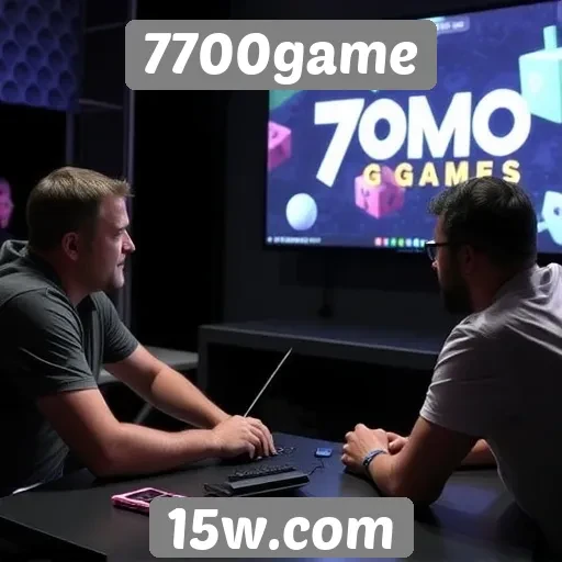 Entrevista com desenvolvedores do 7700game sobre inovações