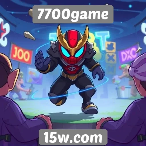 Tendências de jogos online observadas no 7700game