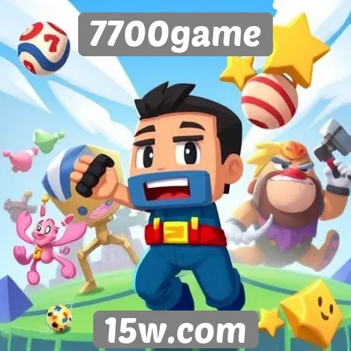 Jogos populares no 7700game em destaque