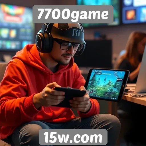 Experiência de usuário no 7700game em dispositivos móveis