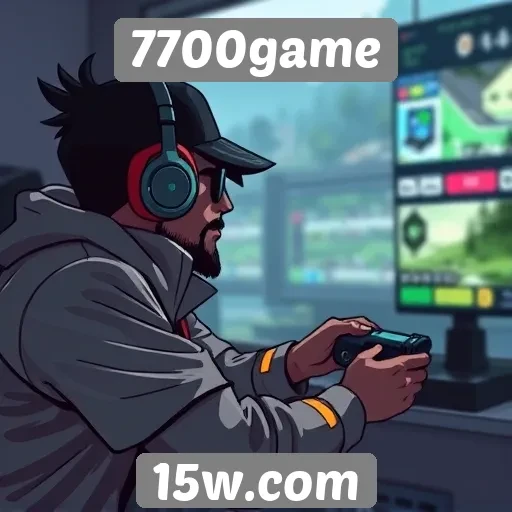 Análise da experiência do usuário no 7700game